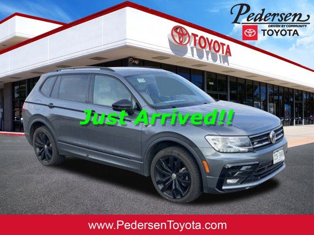 2021 Volkswagen Tiguan SE R-Line Black