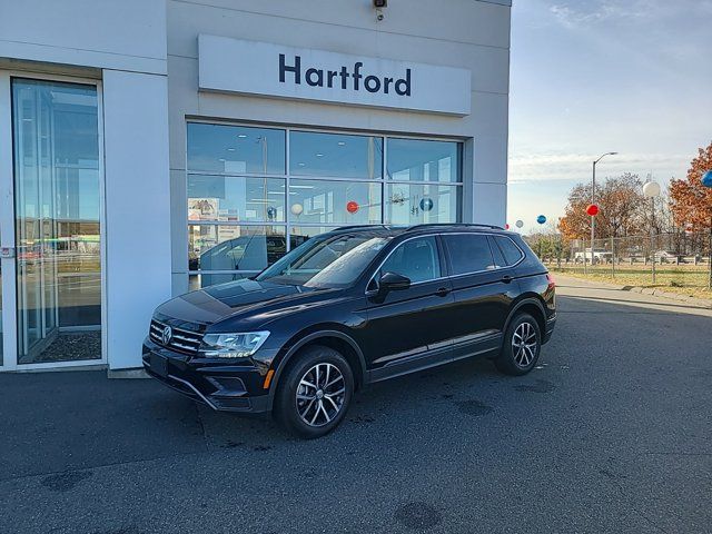 2021 Volkswagen Tiguan 