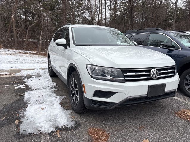 2021 Volkswagen Tiguan 