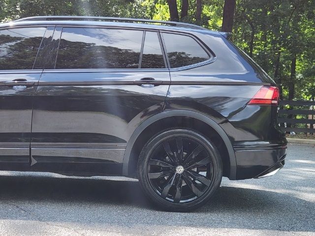 2021 Volkswagen Tiguan SE R-Line Black