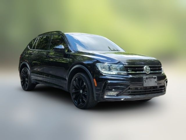 2021 Volkswagen Tiguan SE R-Line Black