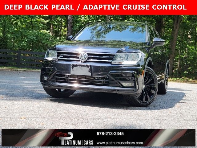 2021 Volkswagen Tiguan SE R-Line Black