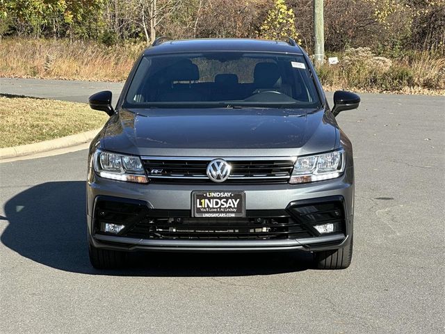 2021 Volkswagen Tiguan SE R-Line Black