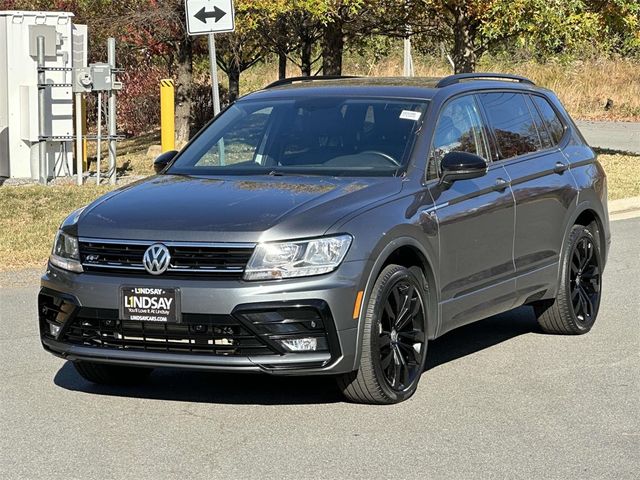 2021 Volkswagen Tiguan SE R-Line Black