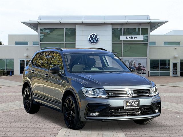 2021 Volkswagen Tiguan SE R-Line Black