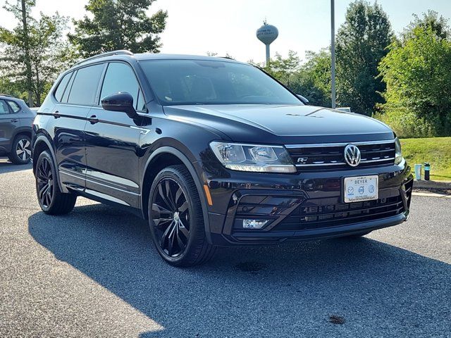 2021 Volkswagen Tiguan SE R-Line Black