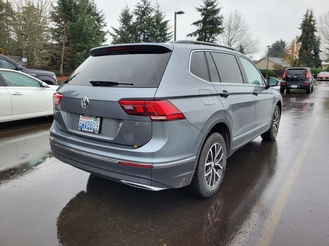 2021 Volkswagen Tiguan SE R-Line Black