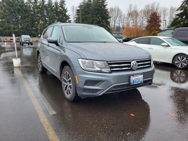 2021 Volkswagen Tiguan SE R-Line Black