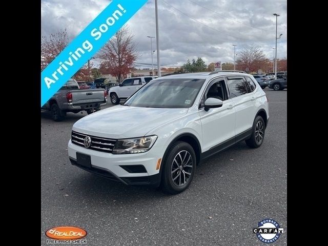 2021 Volkswagen Tiguan 