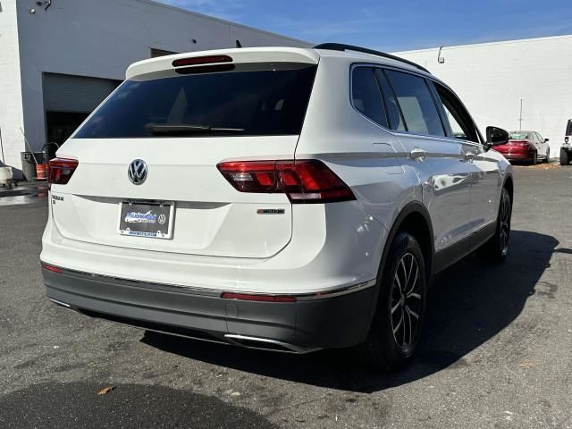 2021 Volkswagen Tiguan 