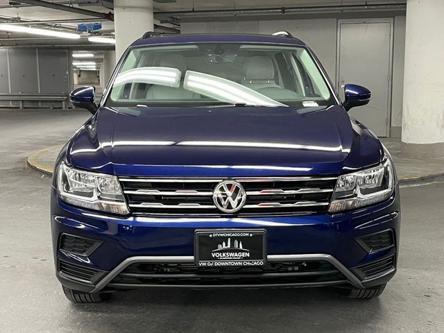 2021 Volkswagen Tiguan SE