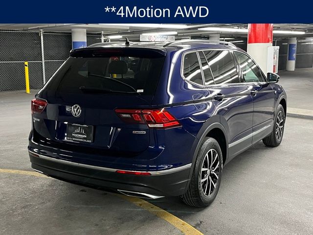 2021 Volkswagen Tiguan SE