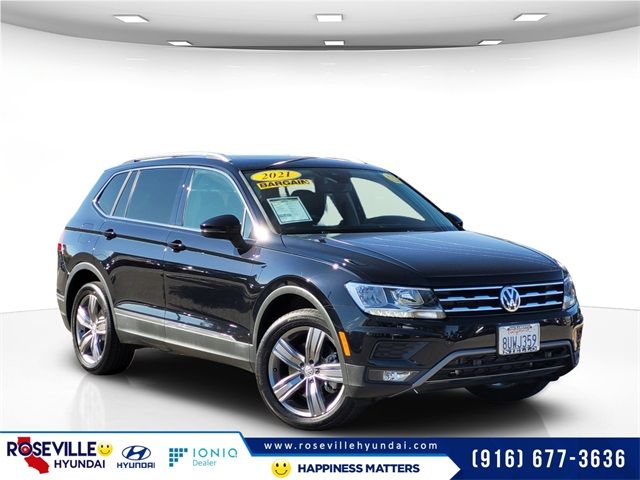 2021 Volkswagen Tiguan SE R-Line Black