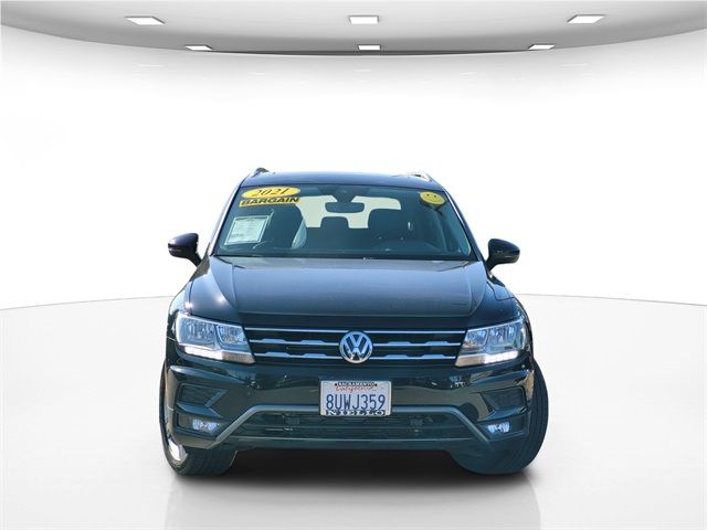 2021 Volkswagen Tiguan SE R-Line Black