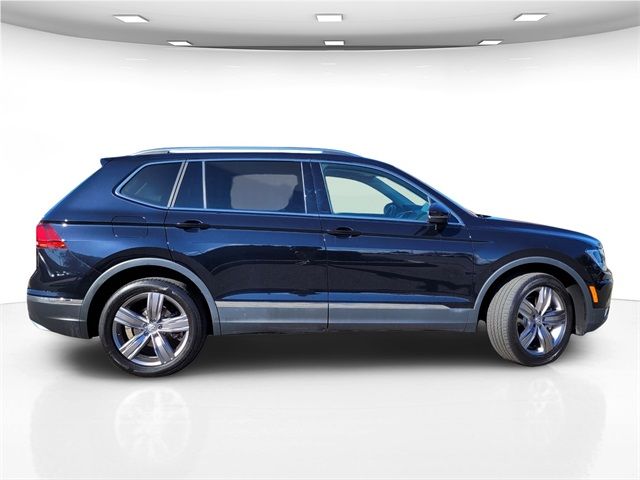 2021 Volkswagen Tiguan SE R-Line Black