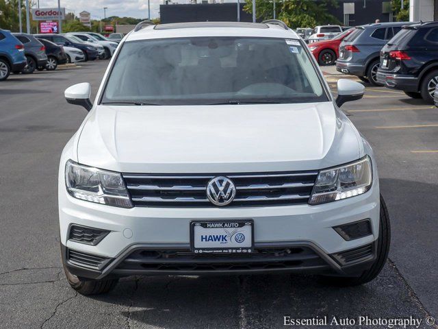 2021 Volkswagen Tiguan SE