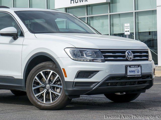 2021 Volkswagen Tiguan SE