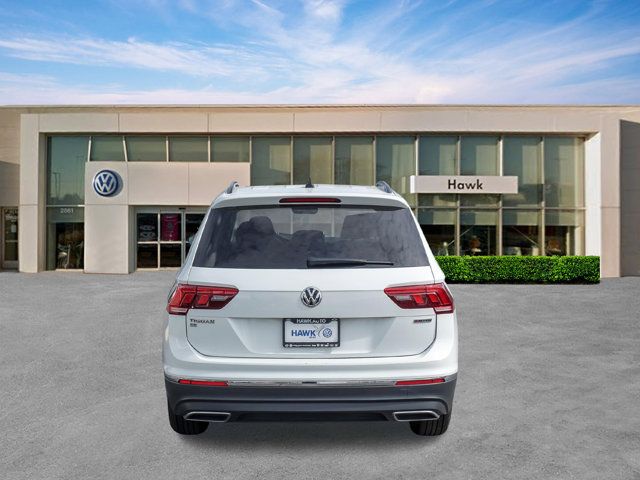 2021 Volkswagen Tiguan SE