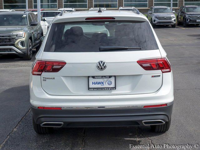 2021 Volkswagen Tiguan SE