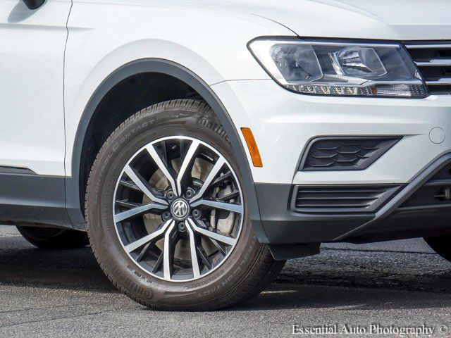 2021 Volkswagen Tiguan SE