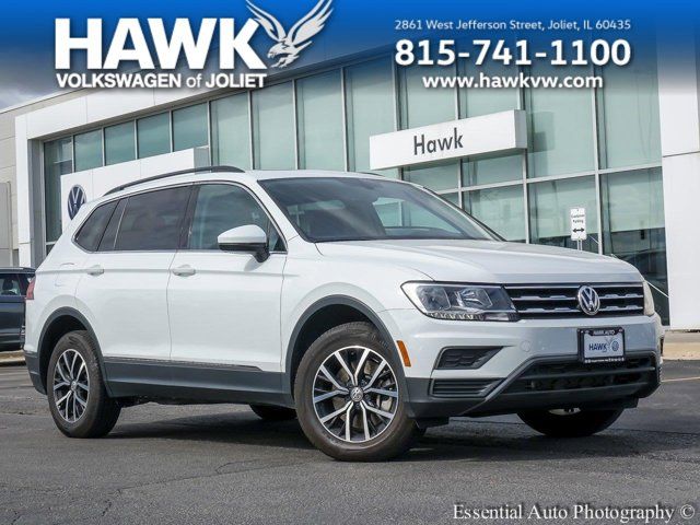 2021 Volkswagen Tiguan SE