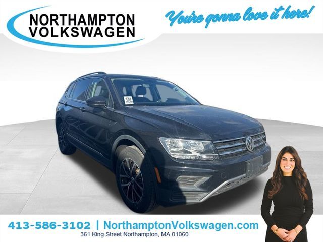 2021 Volkswagen Tiguan 