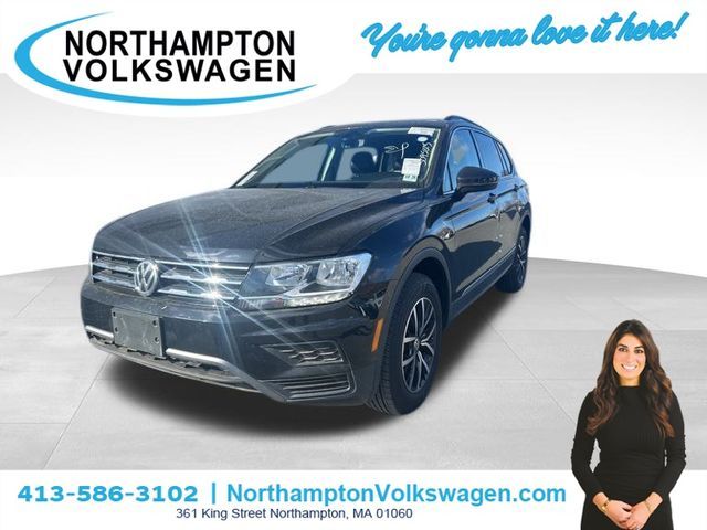 2021 Volkswagen Tiguan 