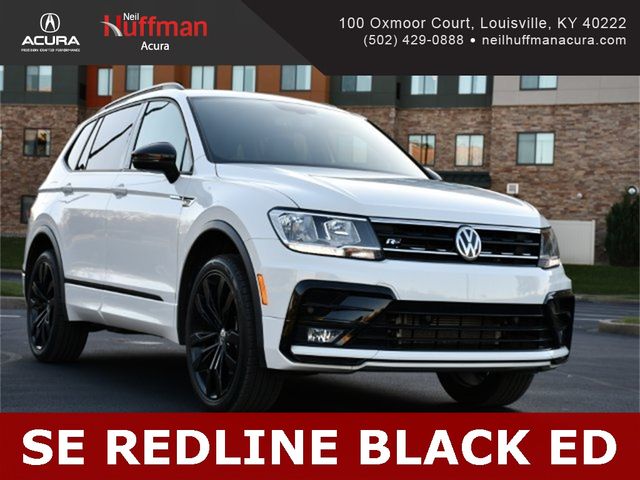 2021 Volkswagen Tiguan SE R-Line Black