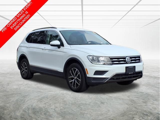 2021 Volkswagen Tiguan 