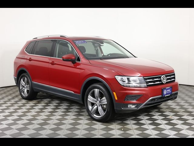 2021 Volkswagen Tiguan SEL