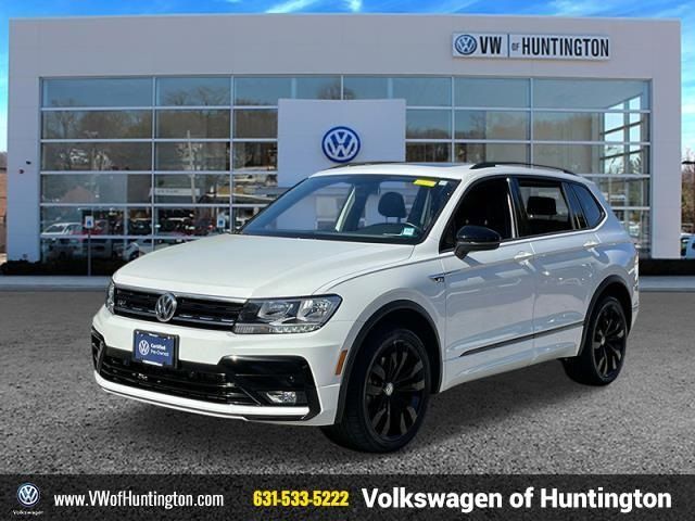 2021 Volkswagen Tiguan SE R-Line Black