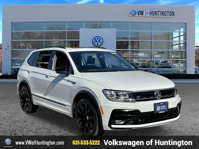 2021 Volkswagen Tiguan SE R-Line Black