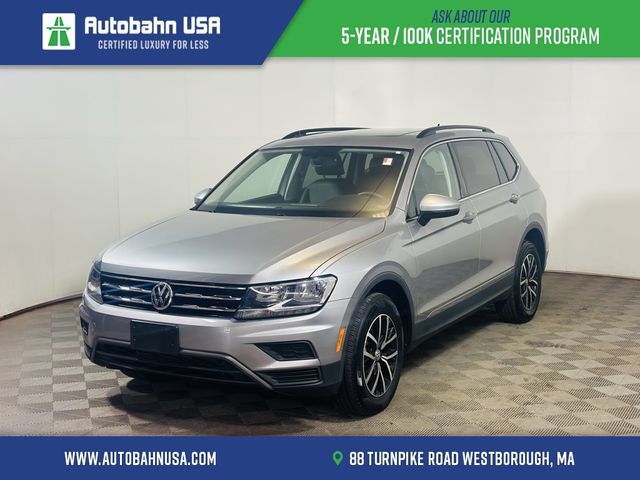 2021 Volkswagen Tiguan 