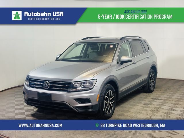 2021 Volkswagen Tiguan 