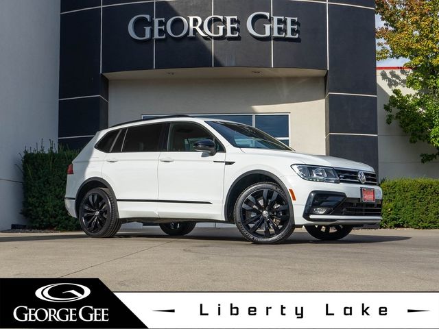 2021 Volkswagen Tiguan SE R-Line Black