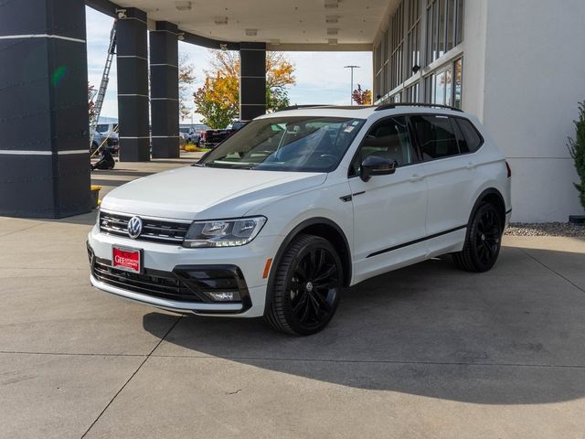 2021 Volkswagen Tiguan SE R-Line Black