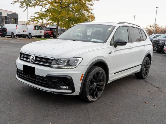 2021 Volkswagen Tiguan SE R-Line Black