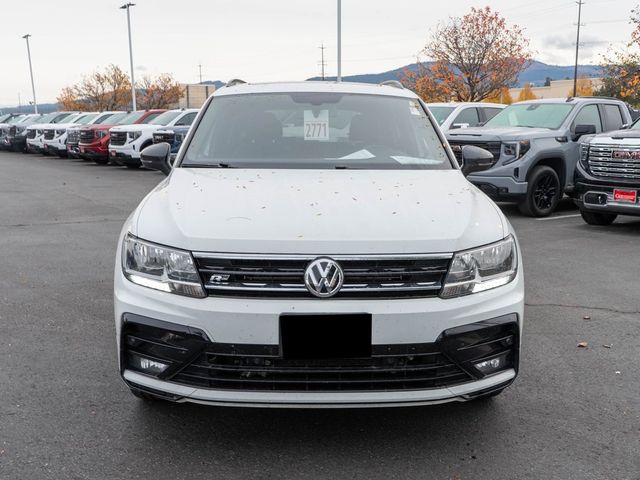 2021 Volkswagen Tiguan SE R-Line Black