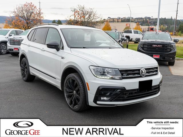 2021 Volkswagen Tiguan SE R-Line Black