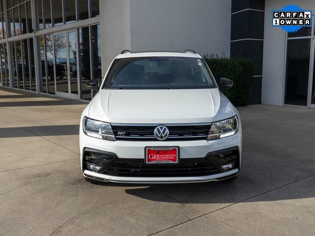 2021 Volkswagen Tiguan SE R-Line Black