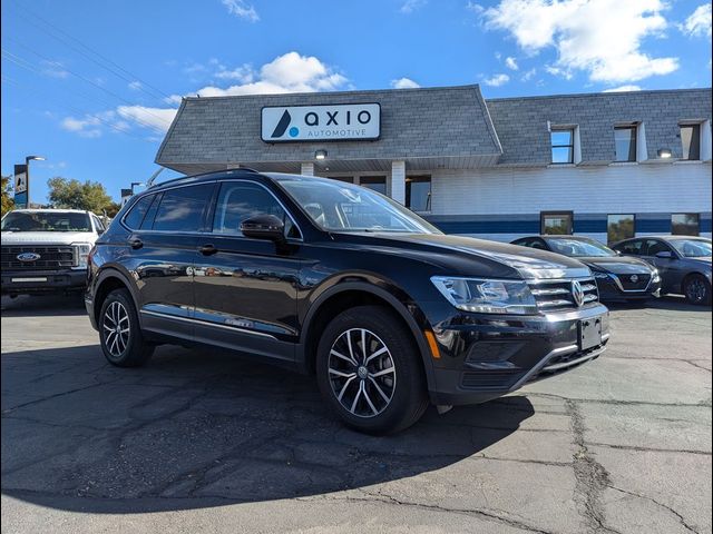 2021 Volkswagen Tiguan 