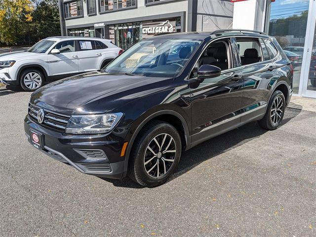 2021 Volkswagen Tiguan 