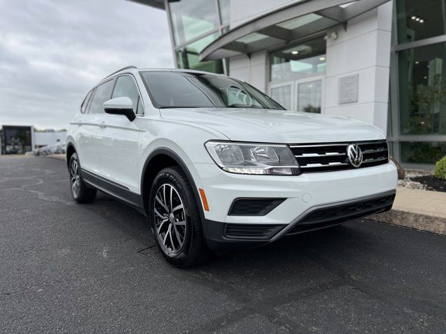 2021 Volkswagen Tiguan SE