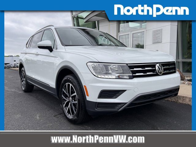 2021 Volkswagen Tiguan SE