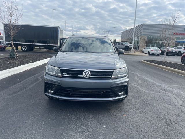 2021 Volkswagen Tiguan SE R-Line Black