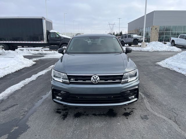 2021 Volkswagen Tiguan SE R-Line Black