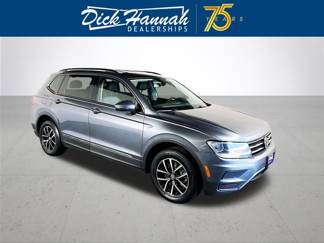 2021 Volkswagen Tiguan SE