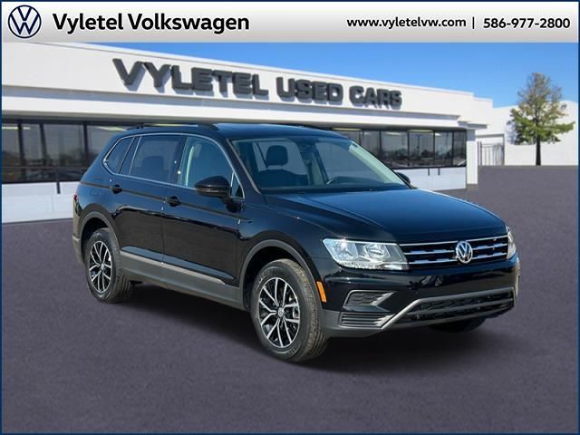 2021 Volkswagen Tiguan SE