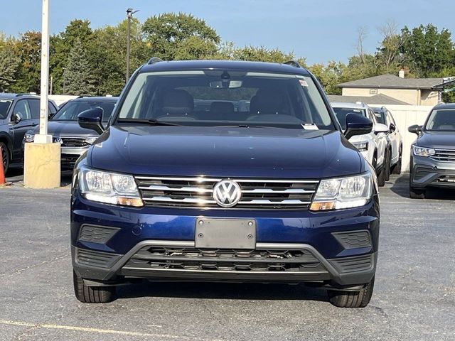 2021 Volkswagen Tiguan SE