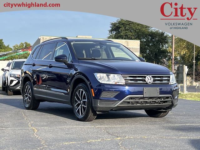 2021 Volkswagen Tiguan SE